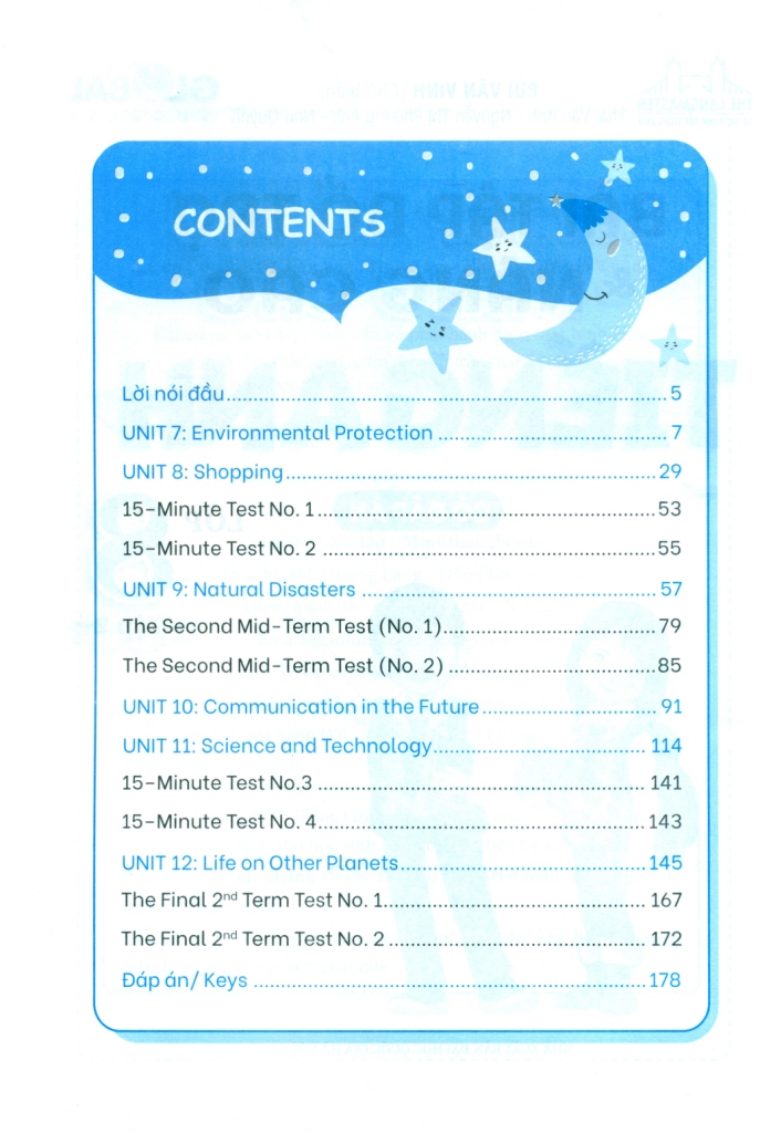 BÀI TẬP BỔ TRỢ VÀ NÂNG CAO TIẾNG ANH LỚP 8 GLOBAL SUCCESS - TẬP 2 (Có đáp án - Bồi dưỡng học sinh khá giỏi)